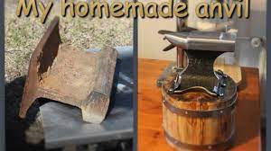 my homemade anvil you