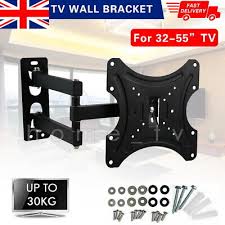 Tv Wall Mount Bracket Shelf Tilt Amp