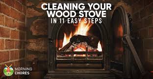 Wood Stove And The Chimney Properly