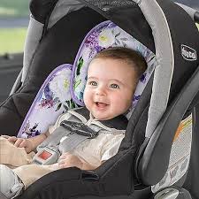 Newborn Girl Baby Car Seat Cushion