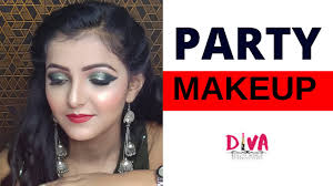 detailed tutorial for party makeup