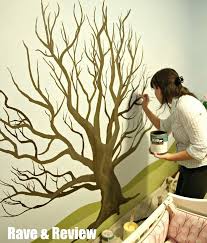 Tree Wall Painting