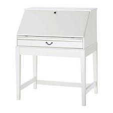 Hand painted secretary desk with storage. Ikea Alve Secretary Desk Dimensions Novocom Top