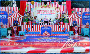 Shop for circus theme decorations at walmart.com. Circus Theme Carnival Party Decor Ideas In Pakistan 4 Best Birthday Party Planner In Lahore Pakistan Thematic Birthday Planner