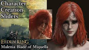 ELDEN RING Character Creation - Malenia Blade of Miquella (ELDEN RING) -  YouTube