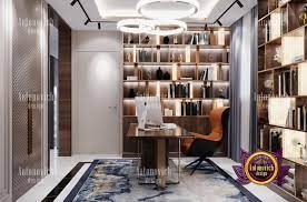 luxury contemporary home office style