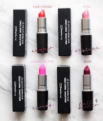 4 clic mac lipsticks to get you