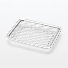 stainless steel mesh tray s approx w21