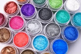 what are mica powder and pearl pigment