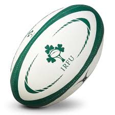 Details About Gilbert Official Mens Ireland Rugby Replica Ball Size 5