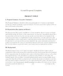 One Page Business Proposal Template Example One Page