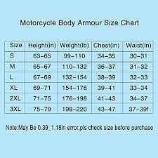 Goldfox Mens Motorbike Motorcycle Protective Body Armour