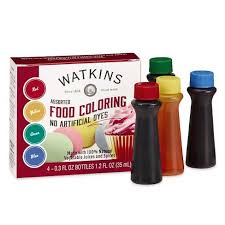 Wilton colors are highly concentrated, providing you the best shade every time for your desserts without watering down your icing or batter. Watkins Assorted Food Coloring 1 2oz Target