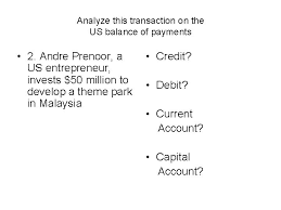 The bop is divided into three main categories: Transaction On The Us Balance Of Payments Analyze