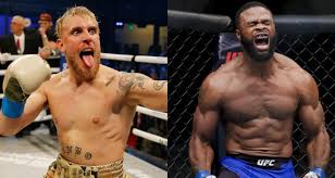5x ufc welterweight champion, actor,stuntman,analyst, morning wood show. Jake Paul Will Fight Former Ufc Champion Tyron Woodley In August