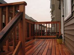 I built them from cedar fence boards, sanded and stained them with minwax provincial stain and then two coats of minwax helmsman spar urethane. How To Stain Deck Spindles Best Deck Stain Reviews Ratings