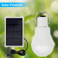 Portable Bulb Outdoor Indoor Solar