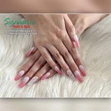 signature nails spa nail salon