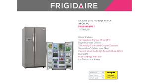 Page 1 service manual refrigeration total no frost © electrolux home products s.p.a. Frigidaire Frsb19b3mlt Information Sheet Manualzz