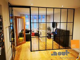 Glass Home Dividers Manchester Glazed