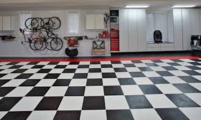 how to choose the right garage flooring