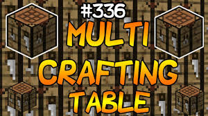 minecraft mods multi crafting table