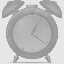 Large Time Disabled Alarm Clock