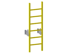 Frp Grp Fixed Ladders Anti Corrosive