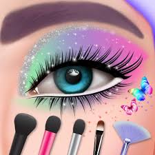 eye art beauty makeup games by chorrus