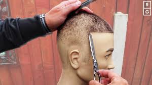 Considering a buzz cut see 55 ways to wear this hairstyle men. Buzz Cut With Skin Fade Number 2 Buzzcut Mens Hair Tutorial Youtube