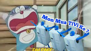 Doraemon Chế Điện Máy Xanh Ⅰ Cười Cái Coi