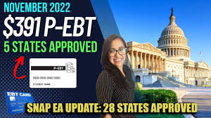 new 391 p ebt payments in november