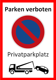Einfach im onlineshop selbst gestalten, material und format wählen: Parken Verboten Schild Zum Ausdrucken Muster Vorlage Ch
