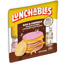 lunchables ham cheddar cheese er