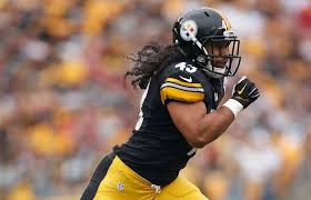 An american football star has had a price put on his head after a shampoo company insured his hair for $1million (£650,000). Troy Polamalu Pro Football Hall Of Fame Finalist Samoa Global News