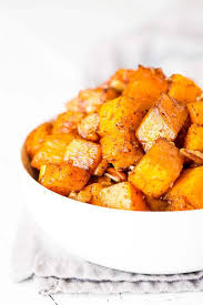 irresistibly ery and sweet this roasted ernut squash with cinnamon feeds a crowd which