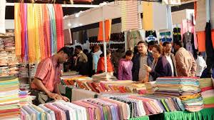 am to give khadi clothes to