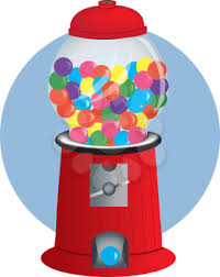 gumball machine clipart images and