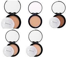 natio pressed powder face makeup touch
