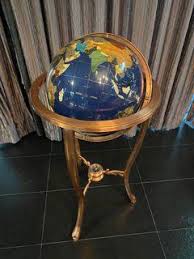 floor standing world globe furniture