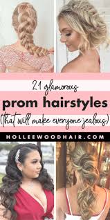 21 gorgeous prom hairstyles for every
