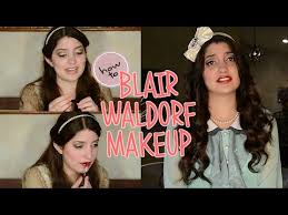 blair waldorf makeup tutorial helsy