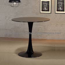 small round glass dining table small
