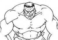 Disegni Di Hulk Da Colorare Immagini Da Stampare Gratis