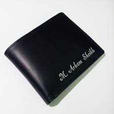 Customize Leather Wallet For Men With