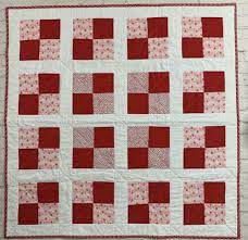 Handmade Baby Quilt Lap Blanket Wall