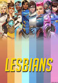 Overwatch lesbians