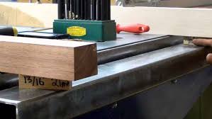 In this video i get the process of marking the angle iron well under way in preparation for drilling to precisely attach it to the saw. Table Saw Guide Rails Askwoodman S Step By Step Guide