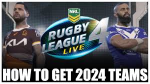2024 nrl teams on rugby league live