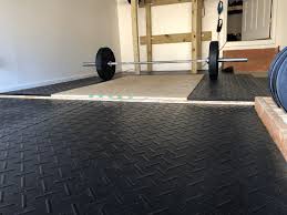 Best Flooring For A Garage Gym